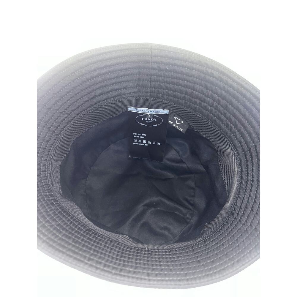 Prada Re-Nylon Bucket Hat - Size Small, Like New with Dustbag - Picture 4 of 5